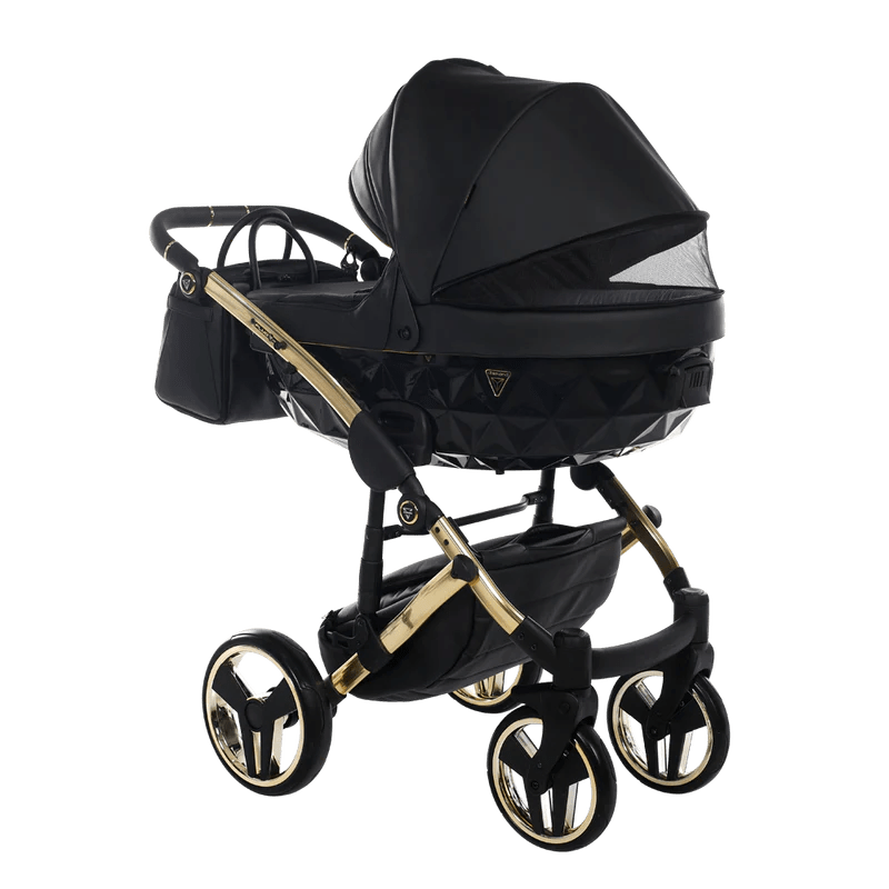 Junama Pilot Pram Stroller - Lightweight Baby Stroller with Adjustable Canopy & Storage Basket | Perfect for Travel, Shopping & Daily Walks
