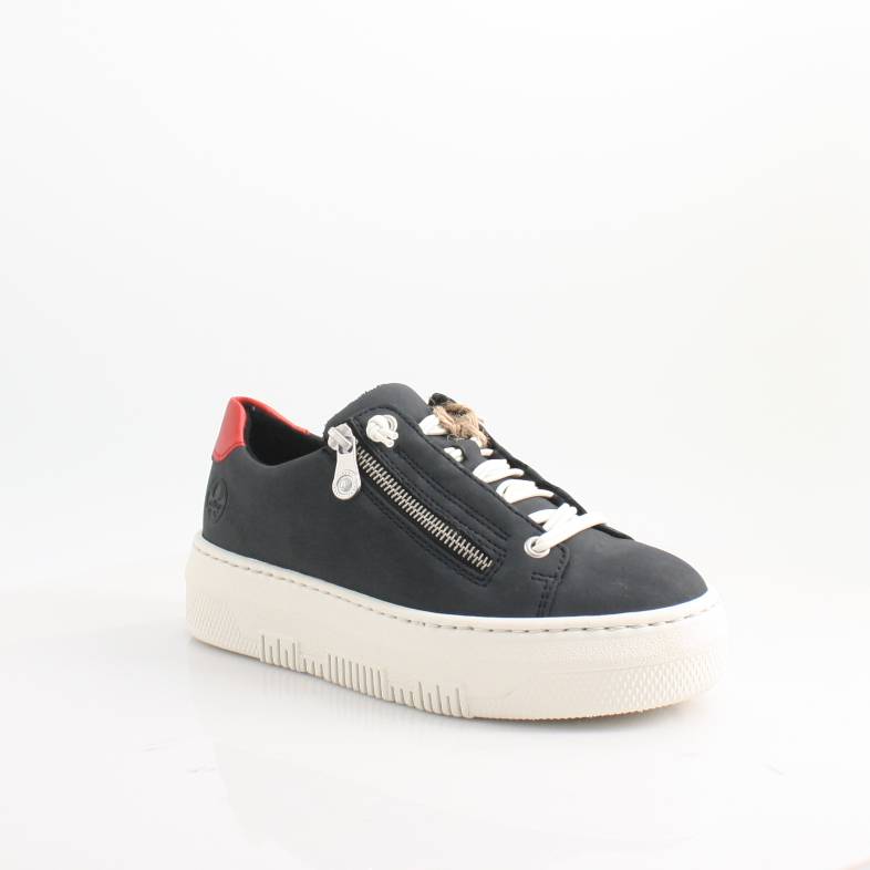 Rieker M1911 Men's Casual Sneakers - Comfortable Walking Shoes for Daily Wear, Gym & Outdoor Activities