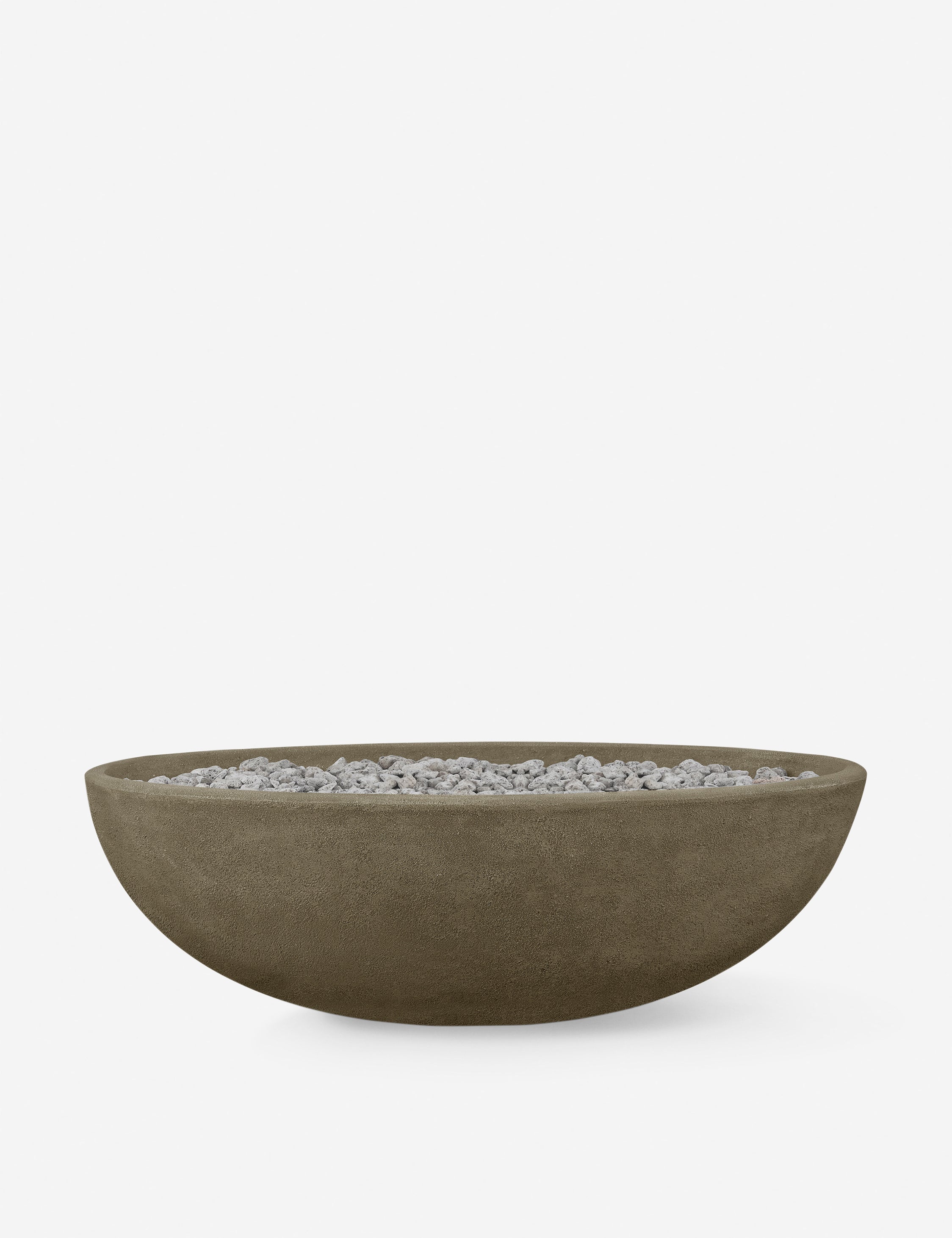 Fernanda Fire Bowl - Outdoor Fire Pit Bowl for Backyard, Patio, and Garden - Rust-Resistant Steel Fire Bowl with Spark Screen - Perfect for Camping, Bonfires, and Outdoor Gatherings