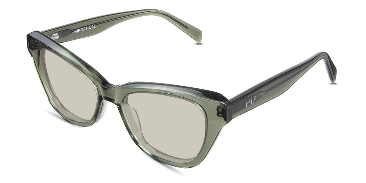 Ada Women's Prescription Tinted Glasses - Stylish & UV Protection for Driving, Reading & Outdoor Activities