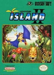 Adventure Island II (LS Flaw) NES Game - Classic Retro Nintendo Entertainment System Cartridge for Collectors & Gamers - Perfect for Nostalgic Gaming Nights and Retro Gaming Events