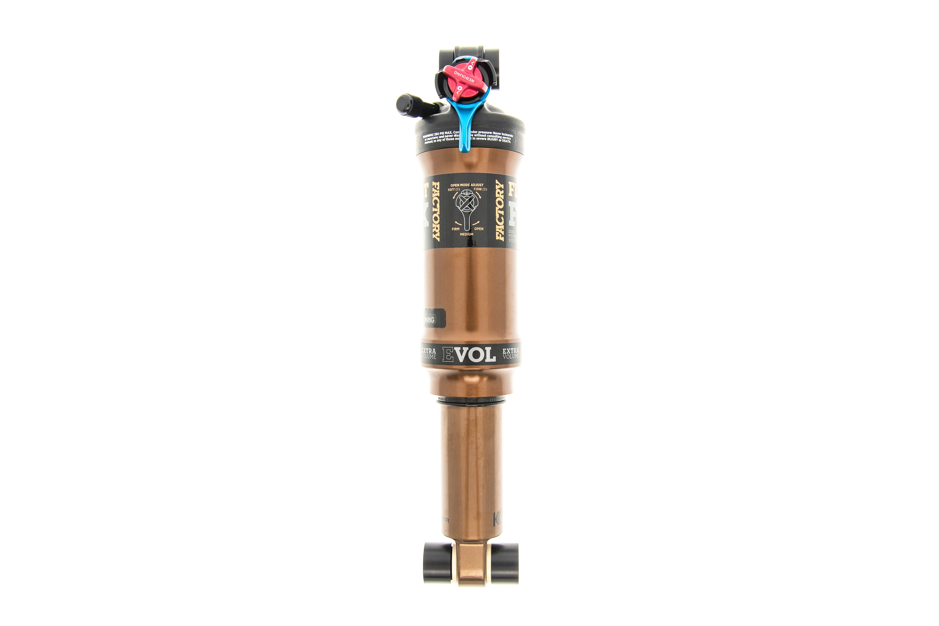 2020 Fox Float DPS Factory Series EVOL SV Rear Air Shock 210x50mm - Mountain Bike Suspension for Trail & Enduro Riding