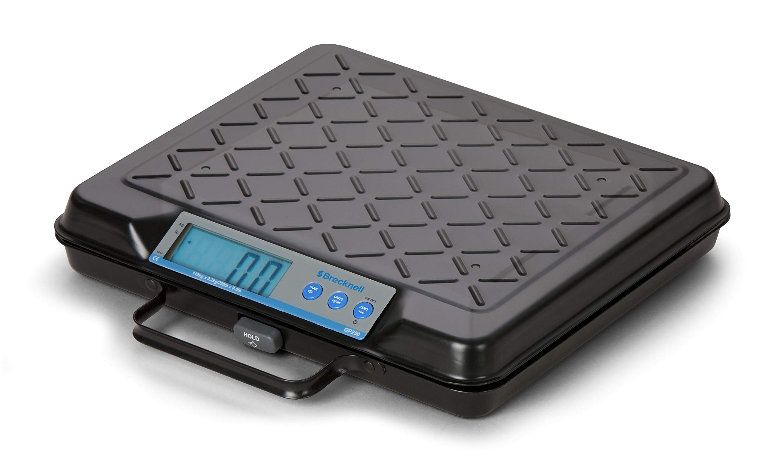 Brecknell GP100 Portable Electronic Utility Bench Scale - 100lb Capacity, 12