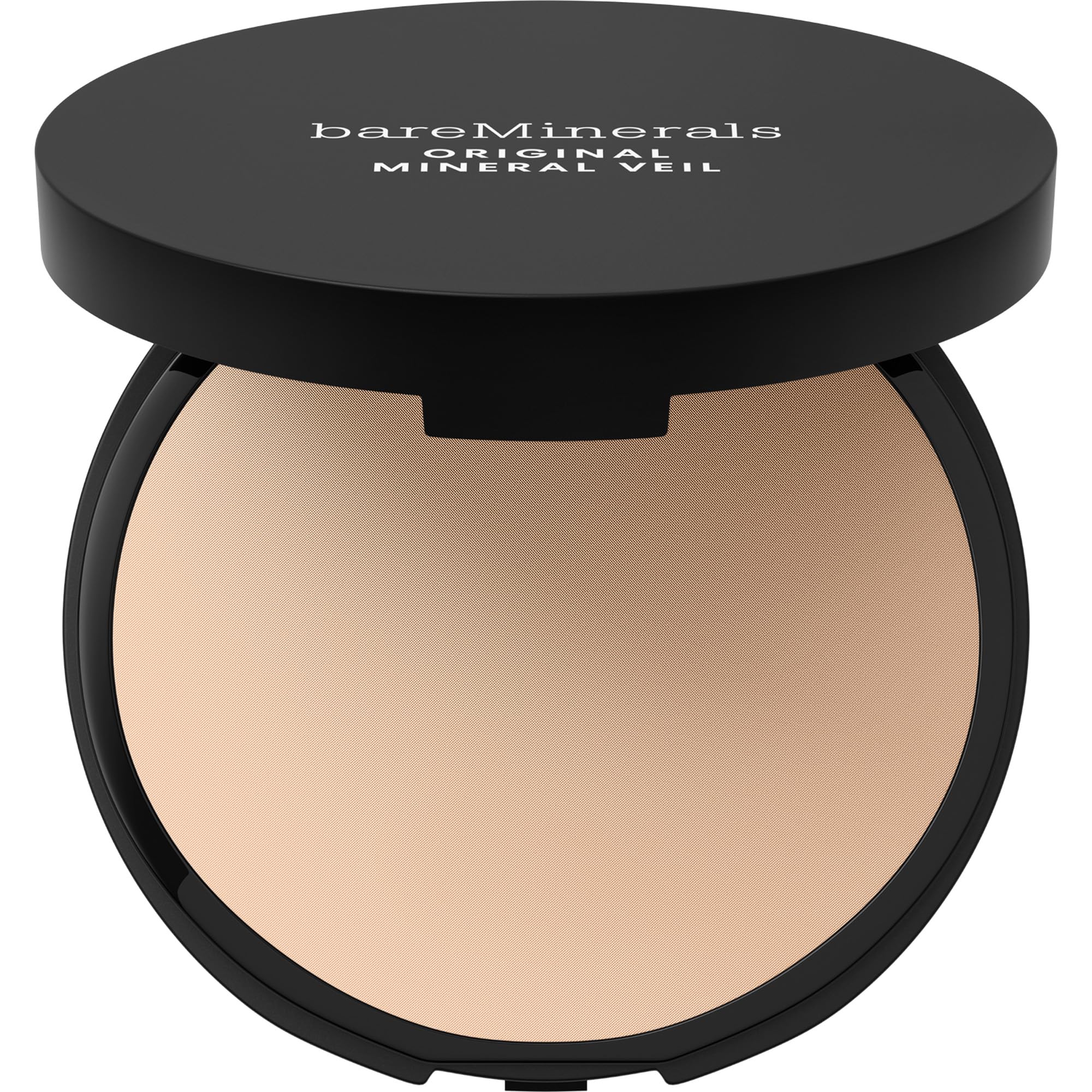 bareMinerals Original Pressed Mineral Veil Setting Powder - Talc-Free, Vegan, Matte Finish Makeup with Puff Applicator | Extends Makeup Wear | Perfect for Daily Use & Special Occasions