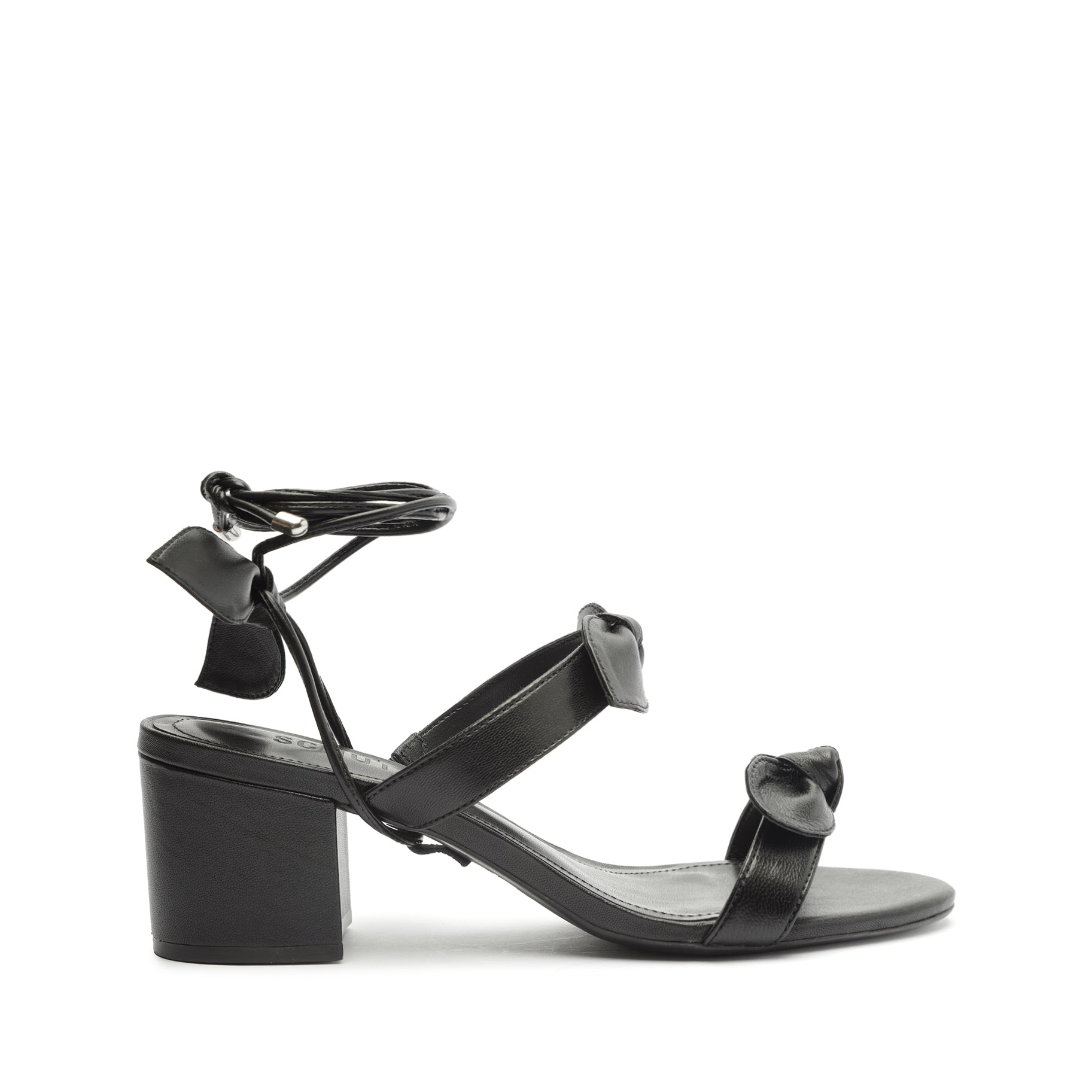 Alia Mid Block Heel Nappa Leather Sandals for Women | Comfortable Summer Dress Sandals | Perfect for Weddings, Parties & Beach Vacations