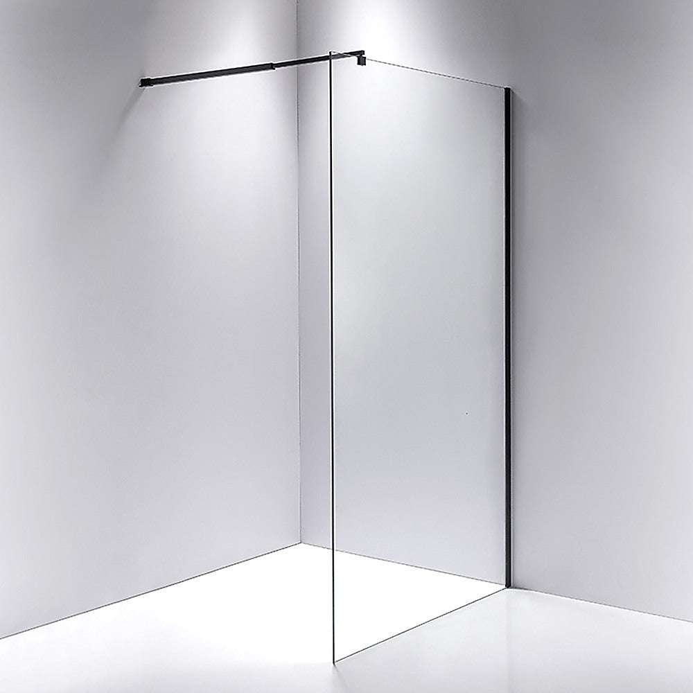 10mm Frameless Safety Glass Shower Screen 47