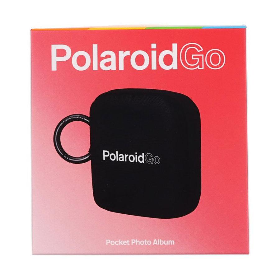 Polaroid Go Pocket Photo Album - Black | Compact & Portable for Instant Photos | Perfect for Travel, Parties & Memories