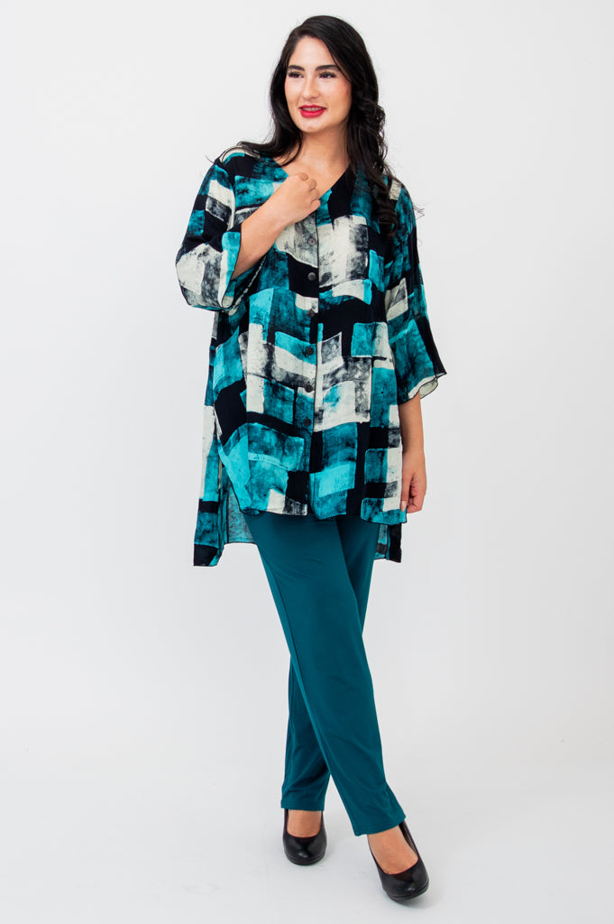 Darla Blouse by Biniko - Elegant Women's Fashion Top for Work & Casual Wear | Perfect for Office, Date Night & Everyday Outfits