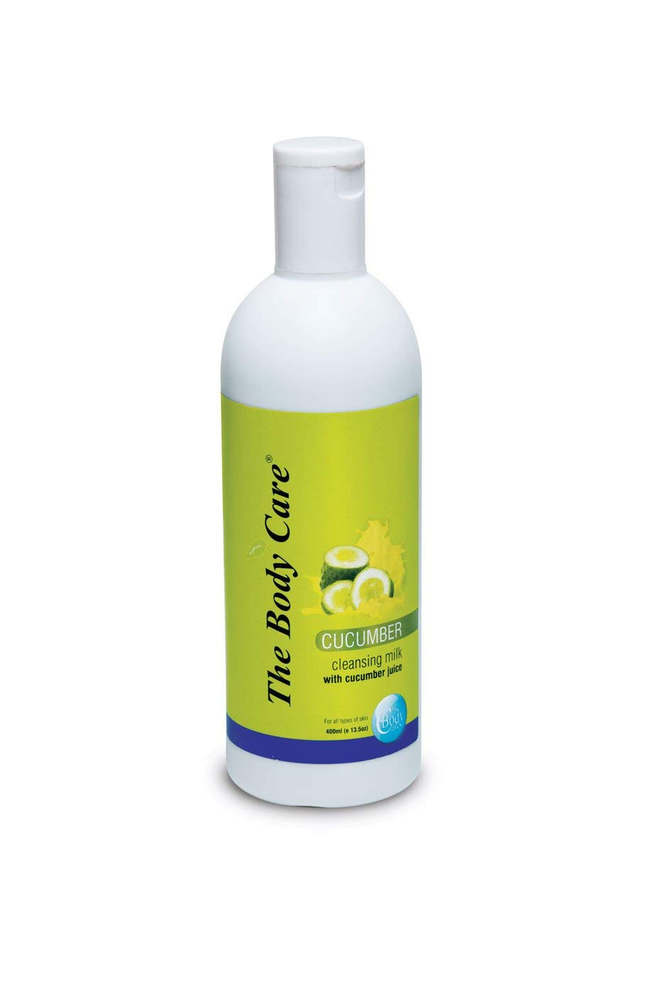 BODYCARE Cucumber Cleansing Milk - 400ml | Gentle Face Wash for All Skin Types | Perfect for Daily Skincare Routine & Makeup Removal
