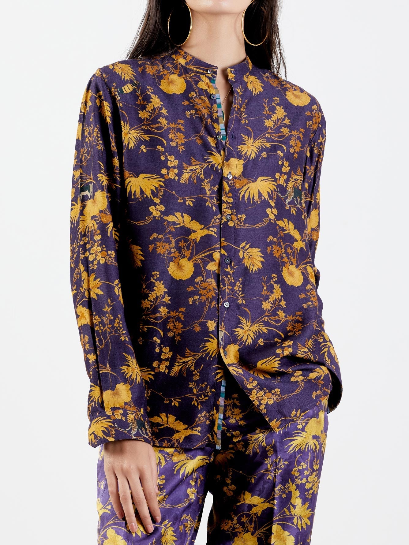 Classic Satin Gold Shirt for Men - Elegant & Timeless Formal Wear - Perfect for Business, Weddings & Special Occasions