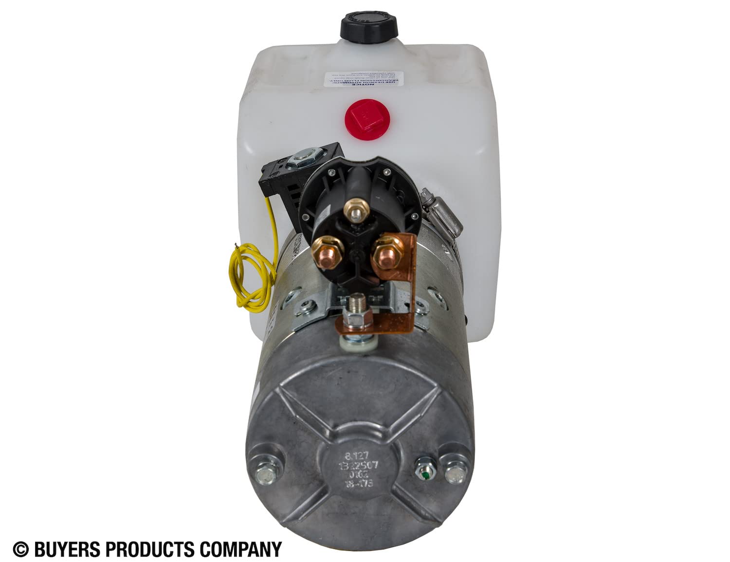 Buyers Products PU319 12V DC Hydraulic Power Unit - Heavy Duty Hydraulic Pump for Truck, Trailer & Industrial Equipment | Perfect for Dump Trailers, Snow Plows & Agricultural Machinery