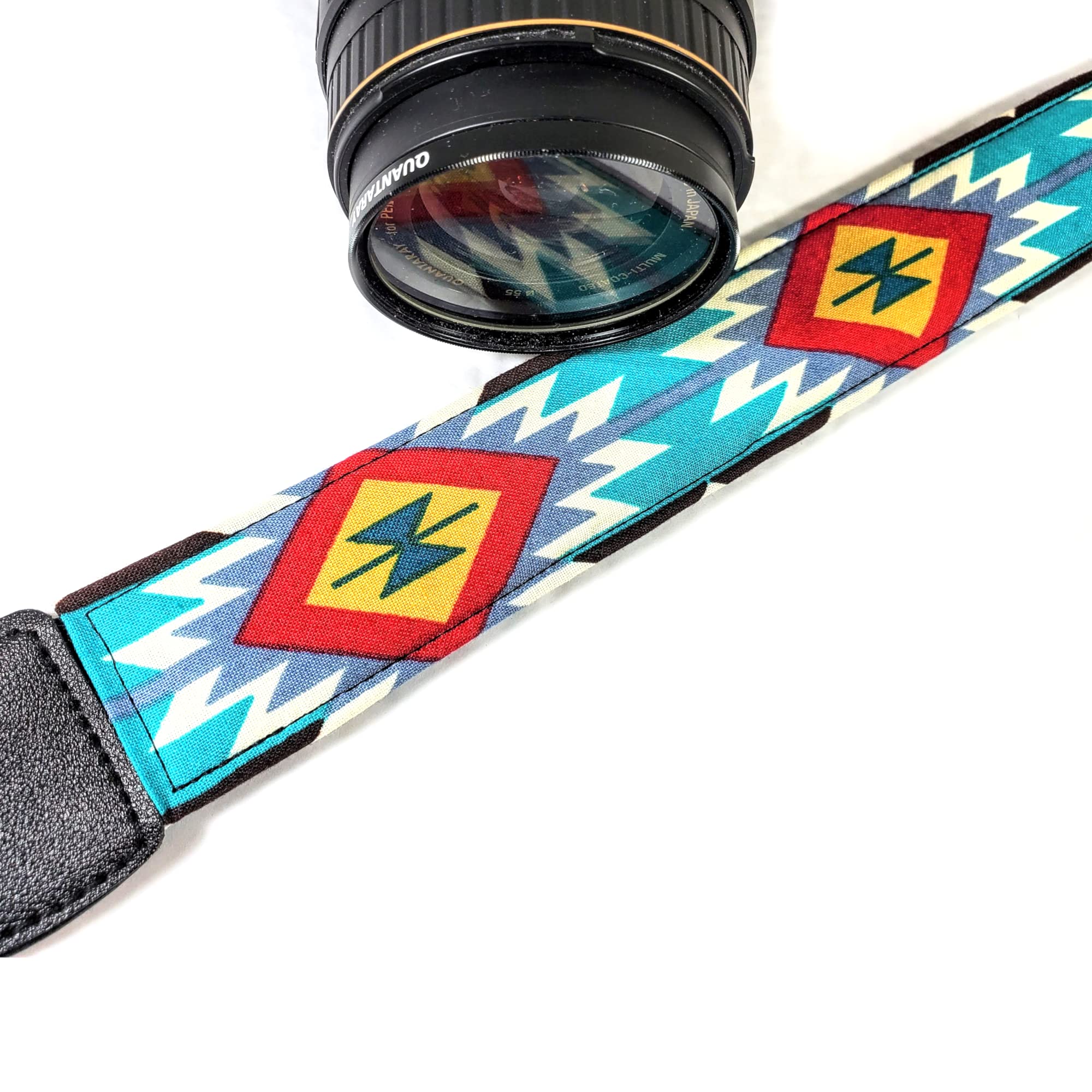 Southwest Camera Strap - Universal DSLR Neck & Shoulder Strap with Tribal Design - Perfect Photography Accessory for Men & Women - Ideal for Travel, Weddings & Outdoor Photography