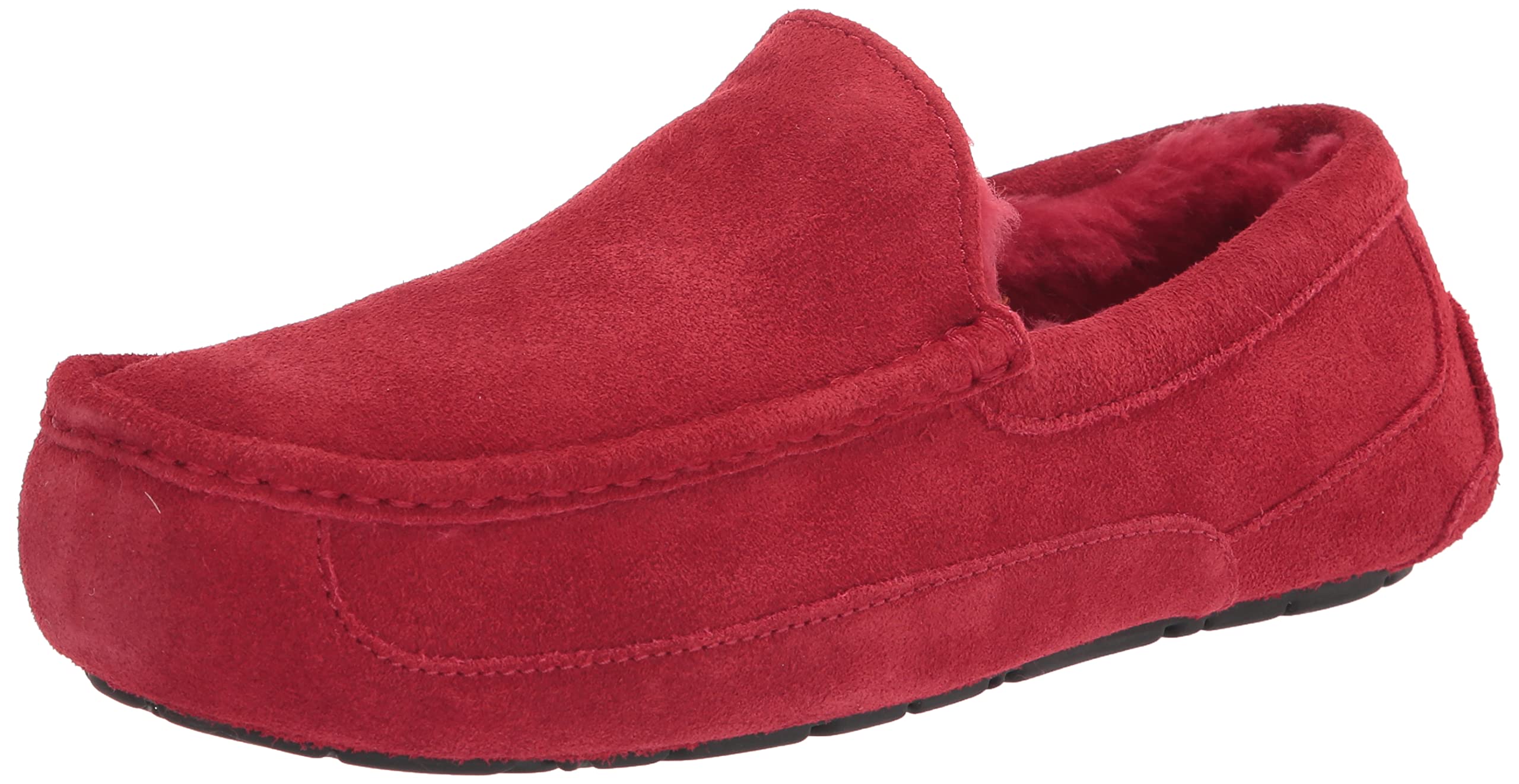 UGG Men's Ascot Slipper - Premium Comfort House Shoes for Men | Soft Sheepskin Indoor/Outdoor Slippers | Perfect for Lounging, Travel & Cold Weather