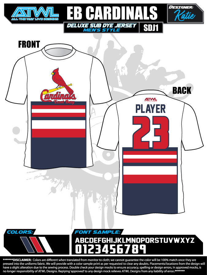 East Bay Fall League Men's Sublimated Basketball Jerseys - Custom Team Uniforms for Basketball Tournaments & Streetwear Fashion
