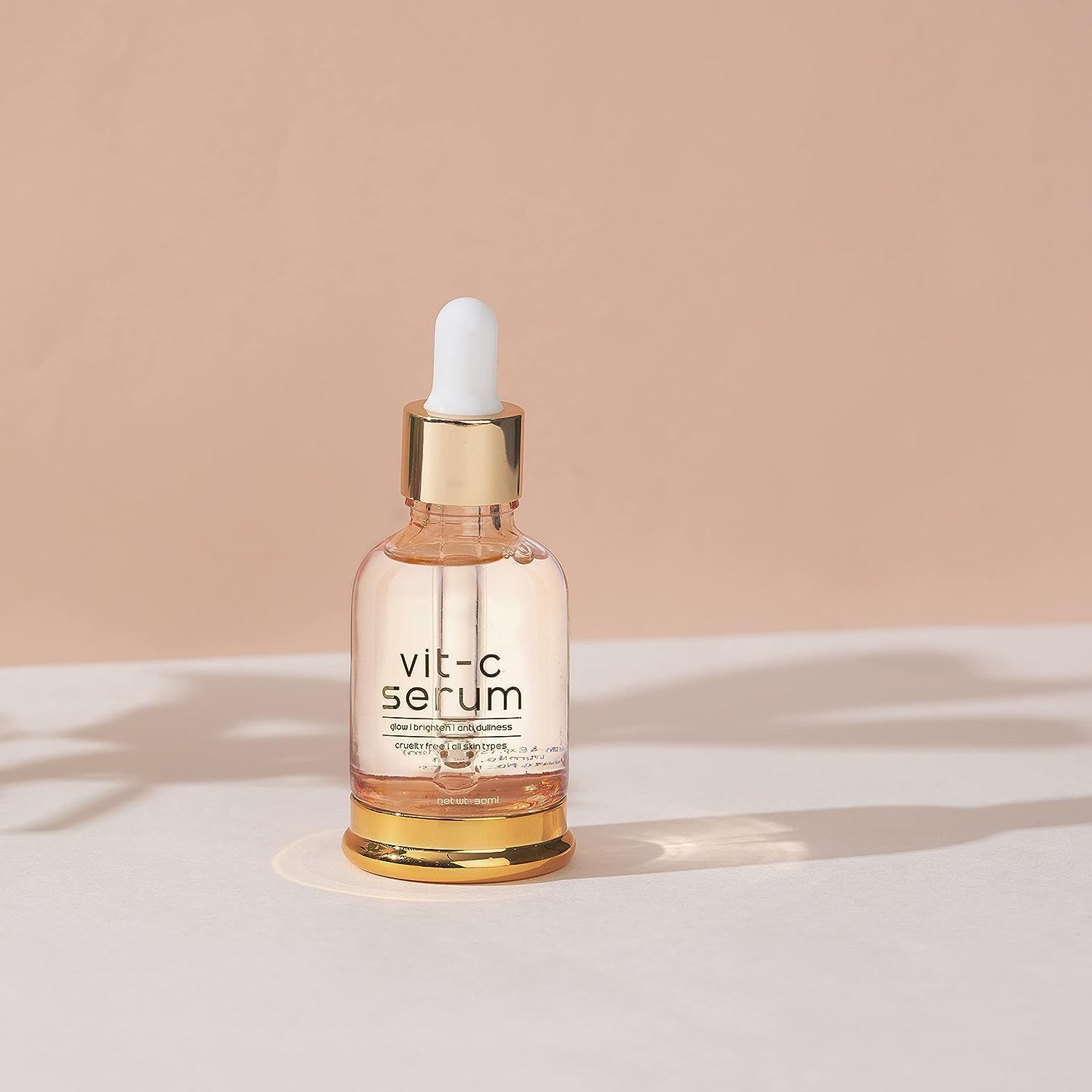 ELIIOUS Vitamin C Serum for Face - 30ml Brightening & Anti-Aging Serum with Hyaluronic Acid | Reduces Dark Circles, Wrinkles & Sun Damage | Day & Night Skincare Routine | Pack of 1