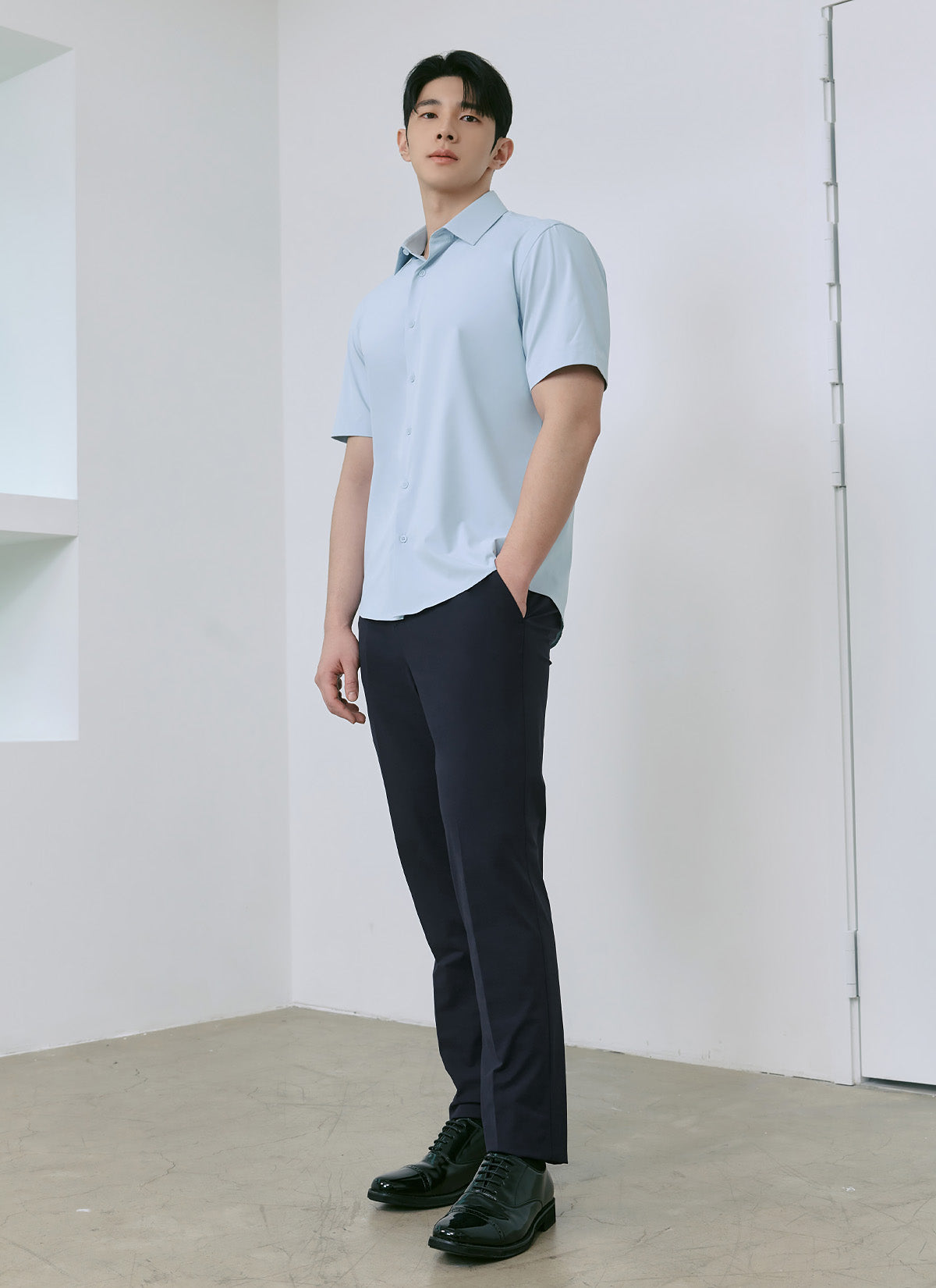 Magic Banding Men's Modern Air Slacks 9.1 & 9.6 - Comfortable Stretch Dress Pants for Office, Business & Casual Wear - Lightweight & Breathable for All-Day Comfort