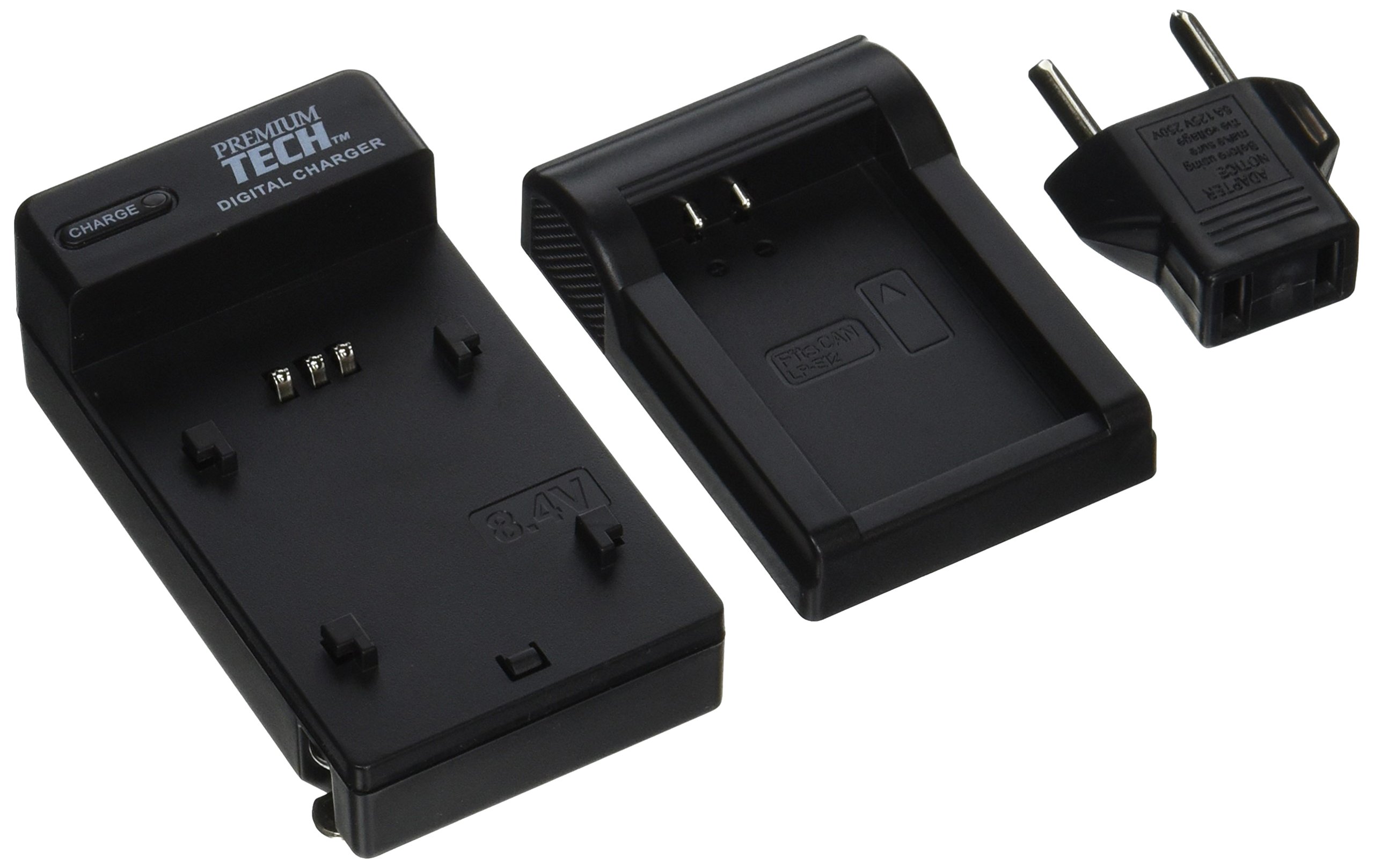 Professional Travel Battery Charger for Canon LP-E12 - Fast & Portable Power Solution for Canon Cameras - Perfect for Travel, Vlogging & Outdoor Photography