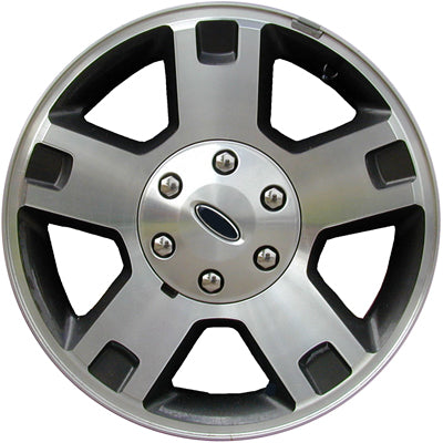 18-Inch Ford F150 OEM Machined Aluminum Wheel Rim ALY03560 (2004-2008 Models) - Perfect for Replacement & Truck Upgrades | Fits 4L3Z1007CA