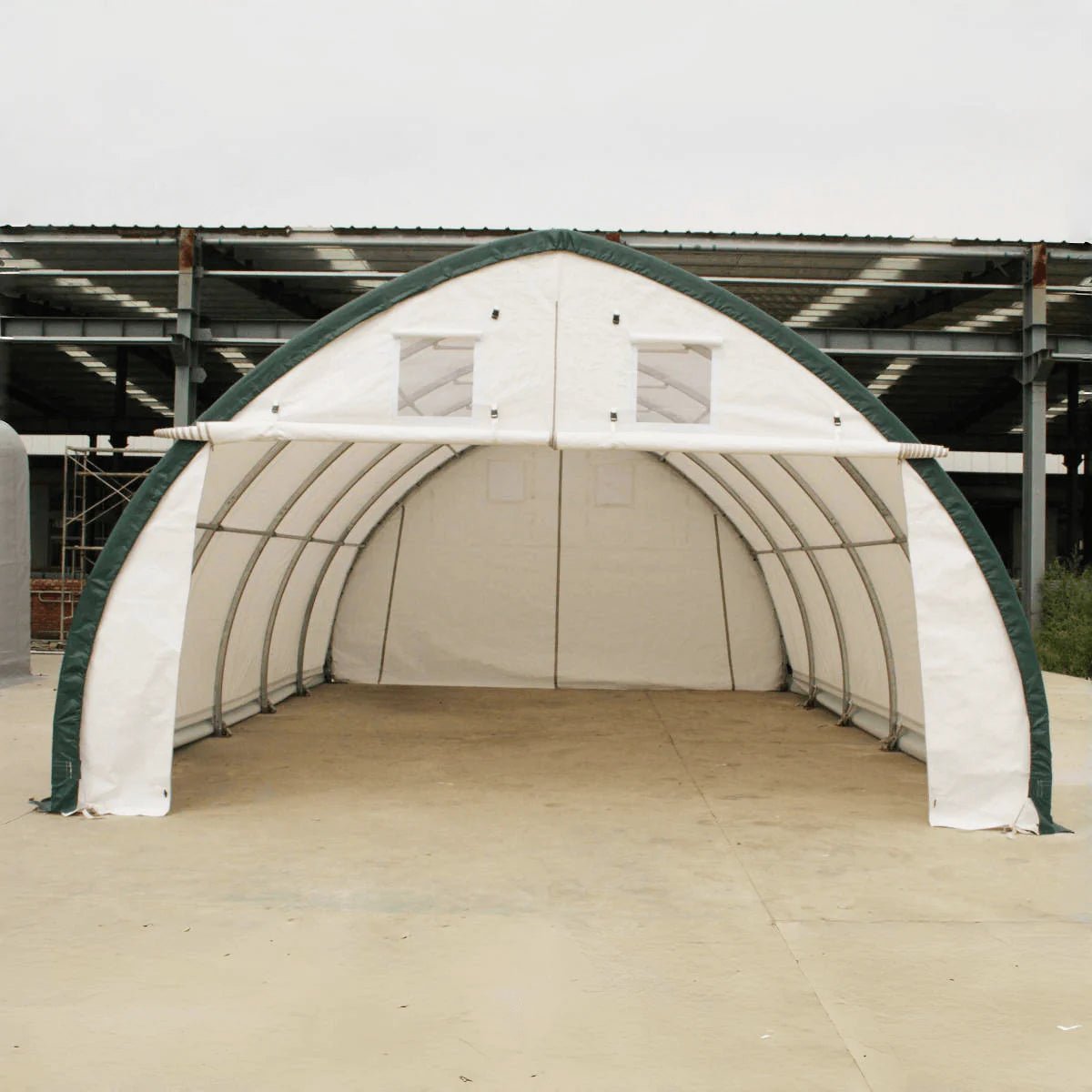 Heavy Duty PE & PVC Storage Building Tarp Replacements - Durable Weatherproof Covers for Sheds, Garages & Outdoor Equipment Protection