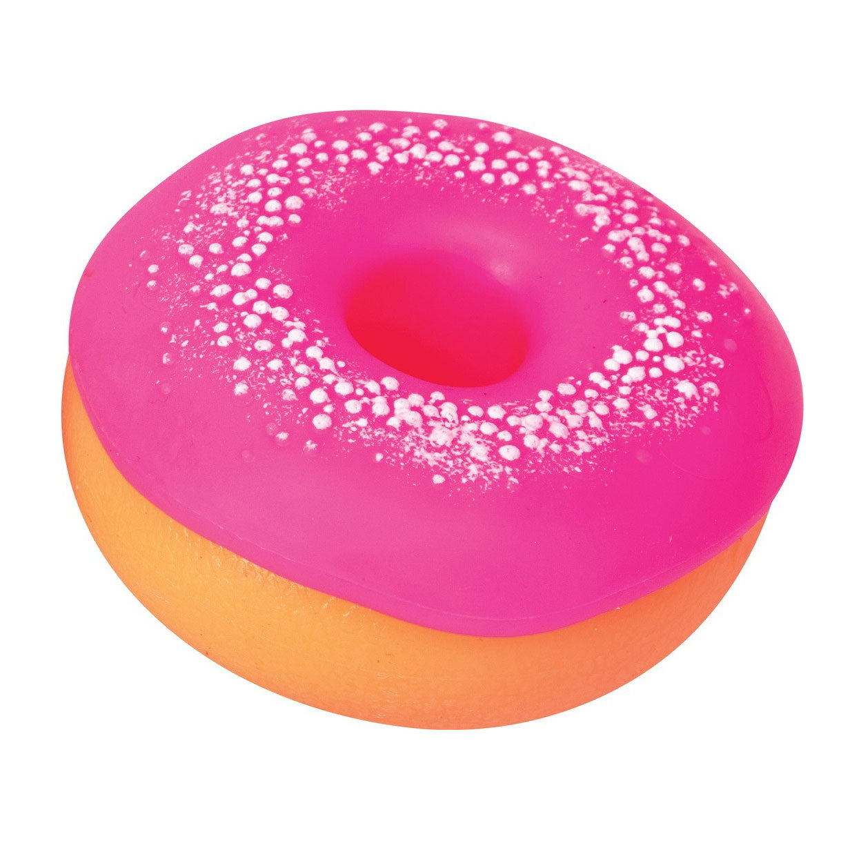 Schylling Needoh Doughnuts - Fun Stress Relief & Sensory Fidget Toys for Kids & Adults - Perfect for Anxiety Relief, Office Desk Toys, and Classroom Focus Tools