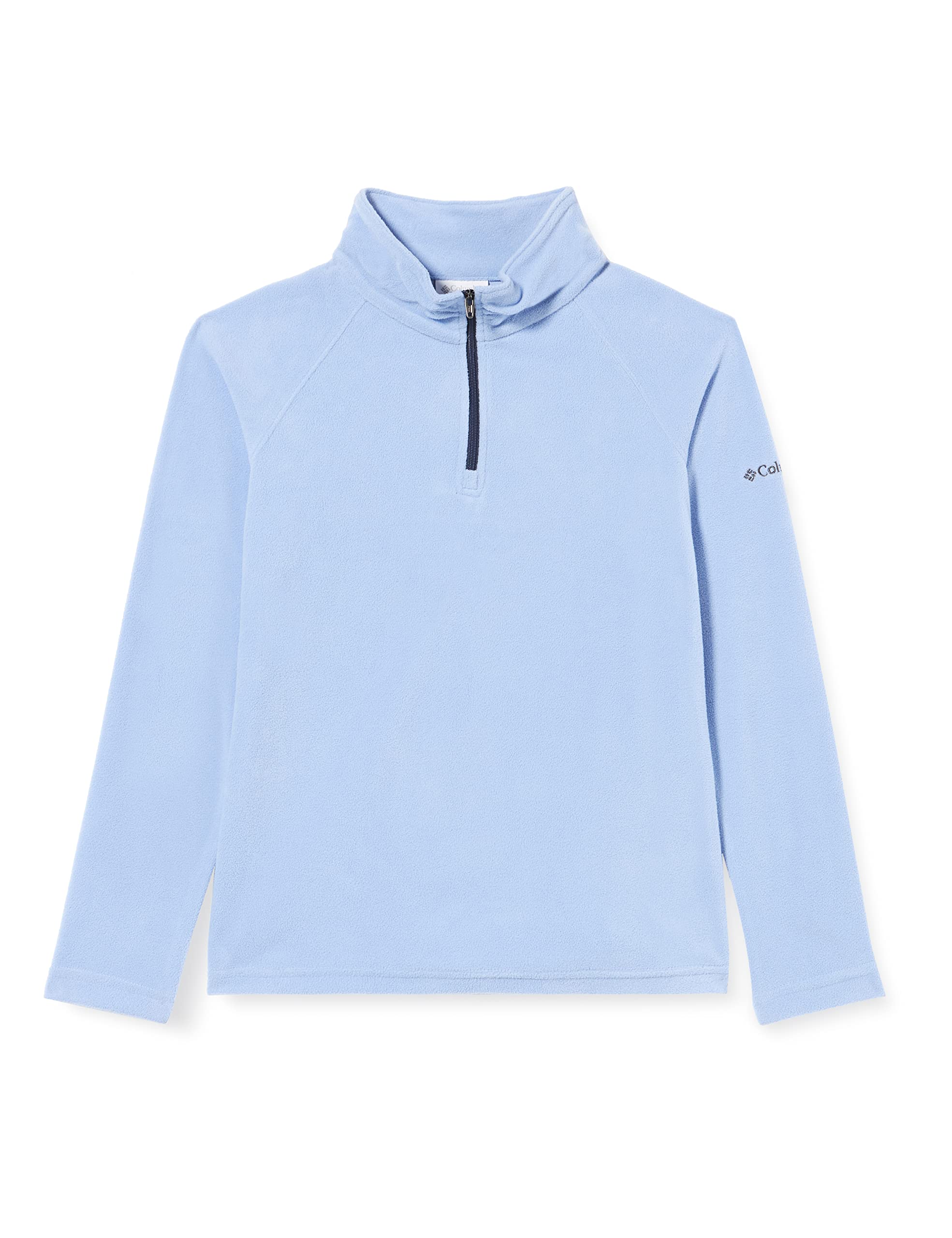 Columbia Girls' Glacial Fleece Half Zip Pullover - Warm & Soft Fleece Jacket for Kids - Perfect for Outdoor Activities, Hiking & Winter Play