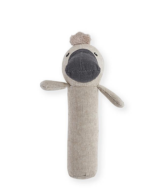 Pete Platypus Baby Rattle Toy - Soft Teething & Sensory Toy for Infants & Toddlers - Perfect for Playtime, Nursery, and Early Childhood Development