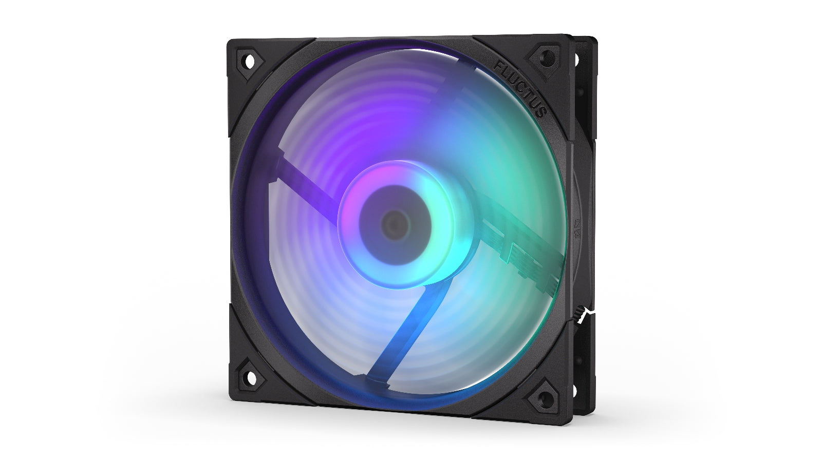 Endorfy Fluctus 120 PWM ARGB PC Cooling Fan - 120mm RGB Case Fan with PWM Control & Vibrant Lighting (EY4A002) for Gaming PC, Workstation, and Custom PC Builds