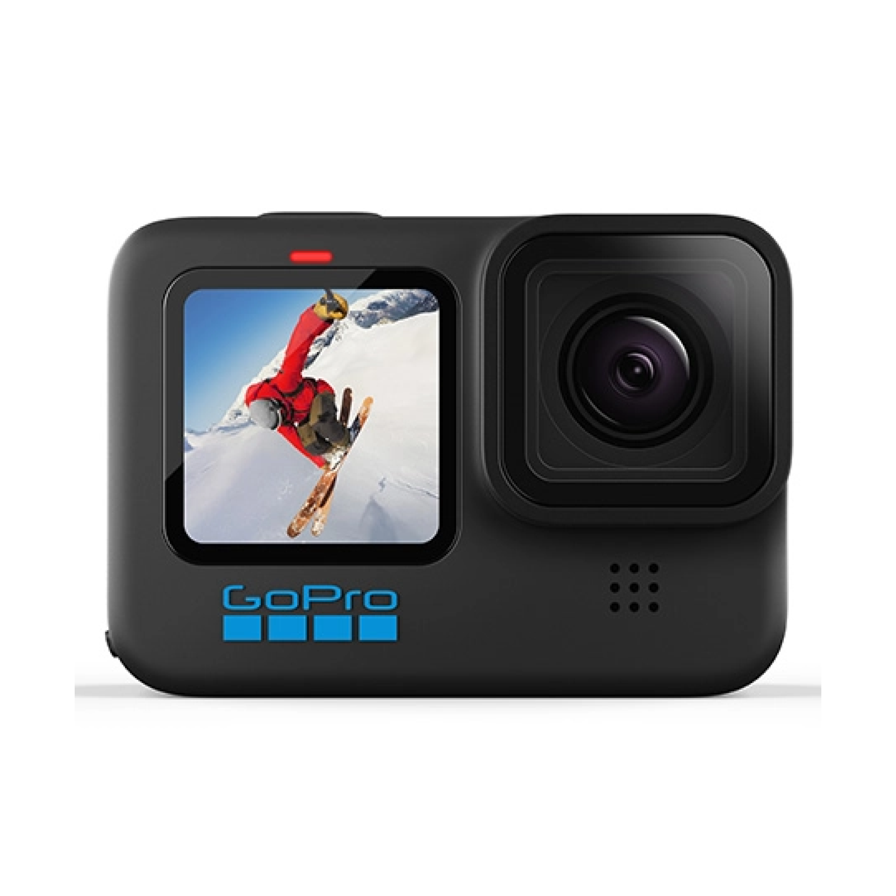 GoPro HERO10 Black 4K Action Camera - Waterproof, HyperSmooth 4.0 Stabilization for Adventure Sports, Vlogging & Travel Filming