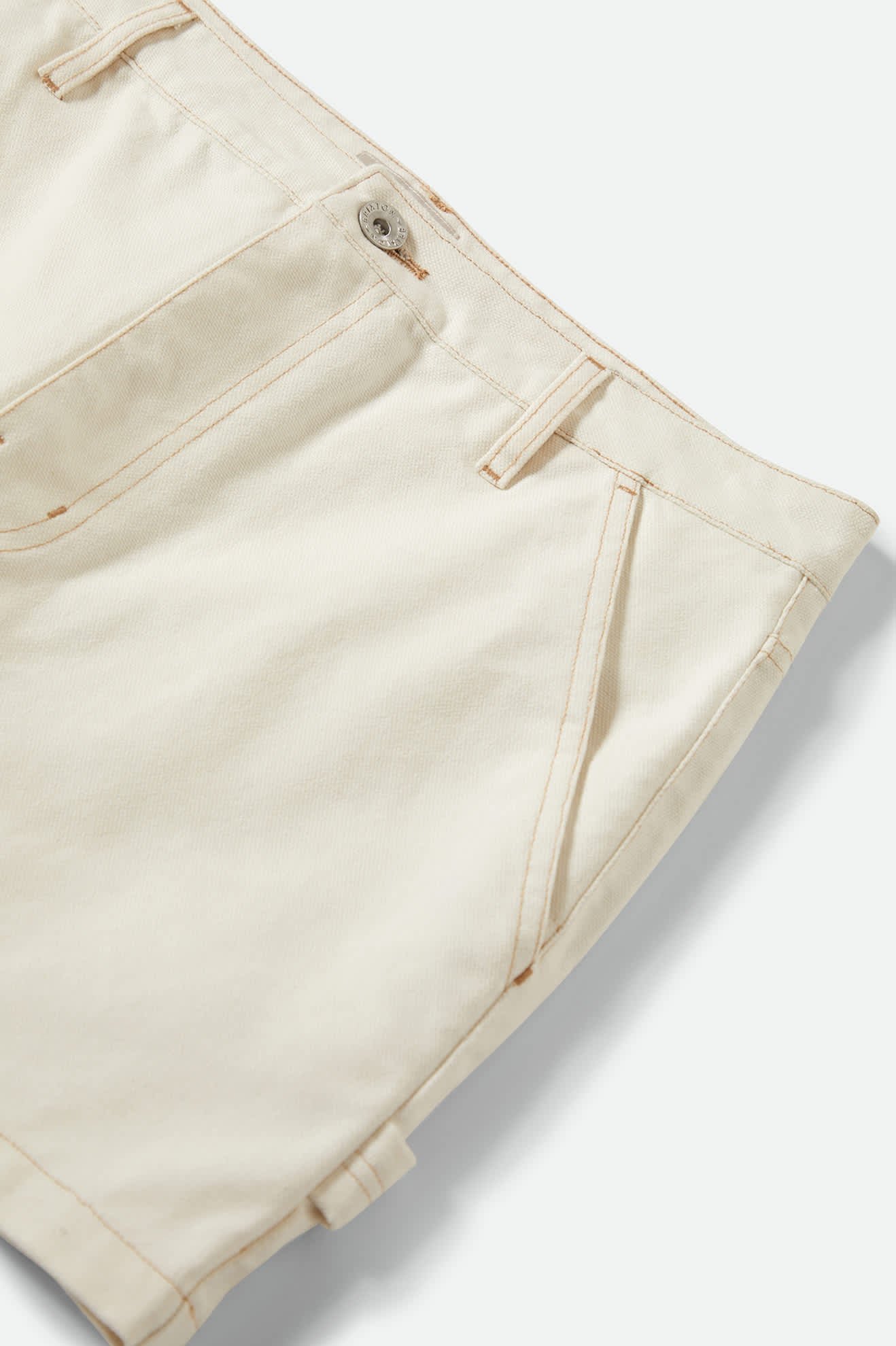 Essex Painter Mini Skirt in Egret White | Flirty A-Line Denim Skirt for Women | Perfect for Date Nights & Summer Outfits