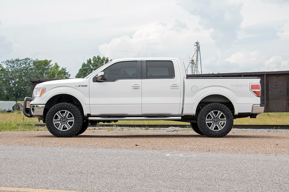 3 Inch Lift Kit for Ford F-150 4WD (2009-2013) - Heavy Duty Suspension Upgrade - Model 51013 | Off-Road Adventure & Truck Customization
