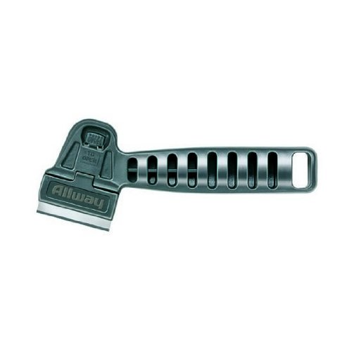 ALLWAY TOOLS RKW2 Carded Razor Knife - 50 Pack | Heavy Duty Utility Blades for Crafting, Box Cutting & DIY Projects | Sharp Replacement Blades for Home, Office & Warehouse Use
