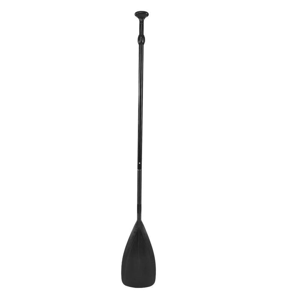 Ejoyous Adjustable Lightweight Aluminum Alloy Kayak Paddle - Detachable Ribbed Blade for Kayaking, Surfing, Paddleboarding & Boating | Perfect for Recreational Water Sports & Outdoor Adventures