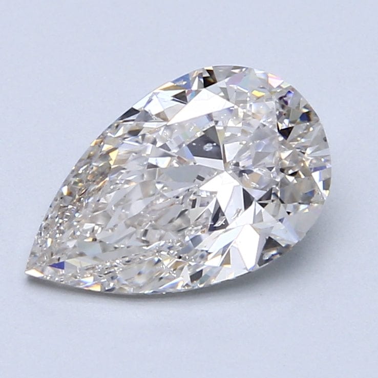 2.02 Carat Pear Cut I SI2 Diamond - Elegant Engagement Ring & Wedding Jewelry for Women