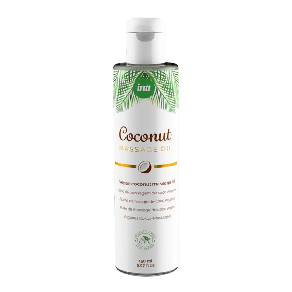 Organic Hydrating Vegan Coconut Massage Oil for Relaxation & Skin Care - Perfect for Spa, Aromatherapy & Couples Massage at Home