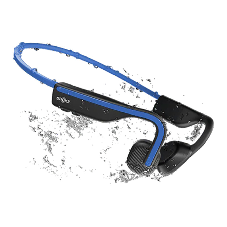 OpenMove Wireless Bone Conduction Headphones - Bluetooth 5.0, IP55 Waterproof, 6H Playtime - Perfect for Running, Cycling & Outdoor Sports