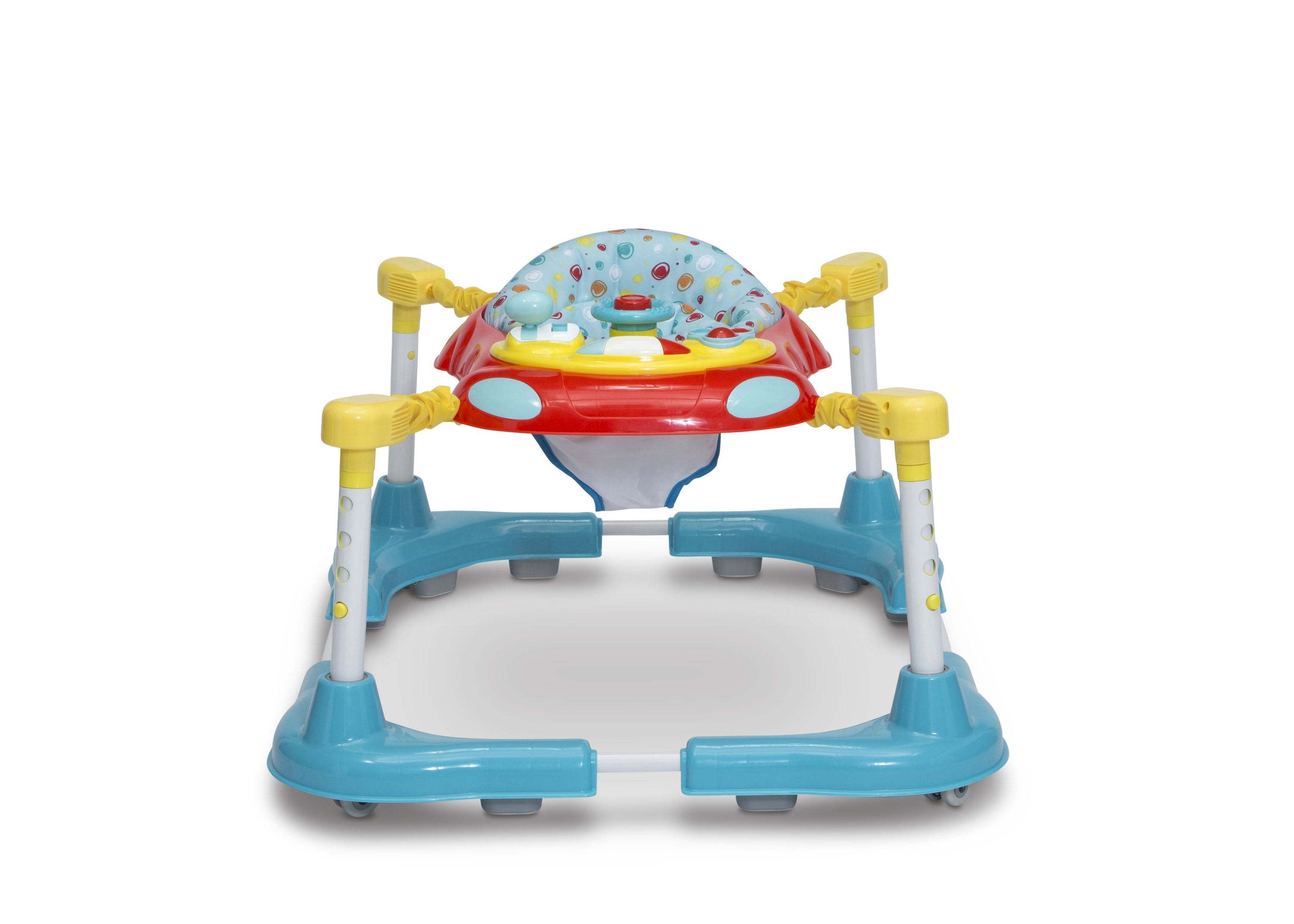 Learn2Walk Baby Walker - Adjustable Infant Walking Trainer for Toddlers 12-24 Months | Safe & Sturdy First Steps Helper for Early Walkers | Perfect for Home, Daycare & Playtime