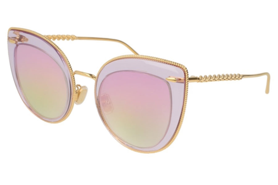 Boucheron BC0044S 003 Polarized Sunglasses for Women & Men - UV400 Protection, Luxury Fashion Shades for Driving, Beach & Outdoor Activities