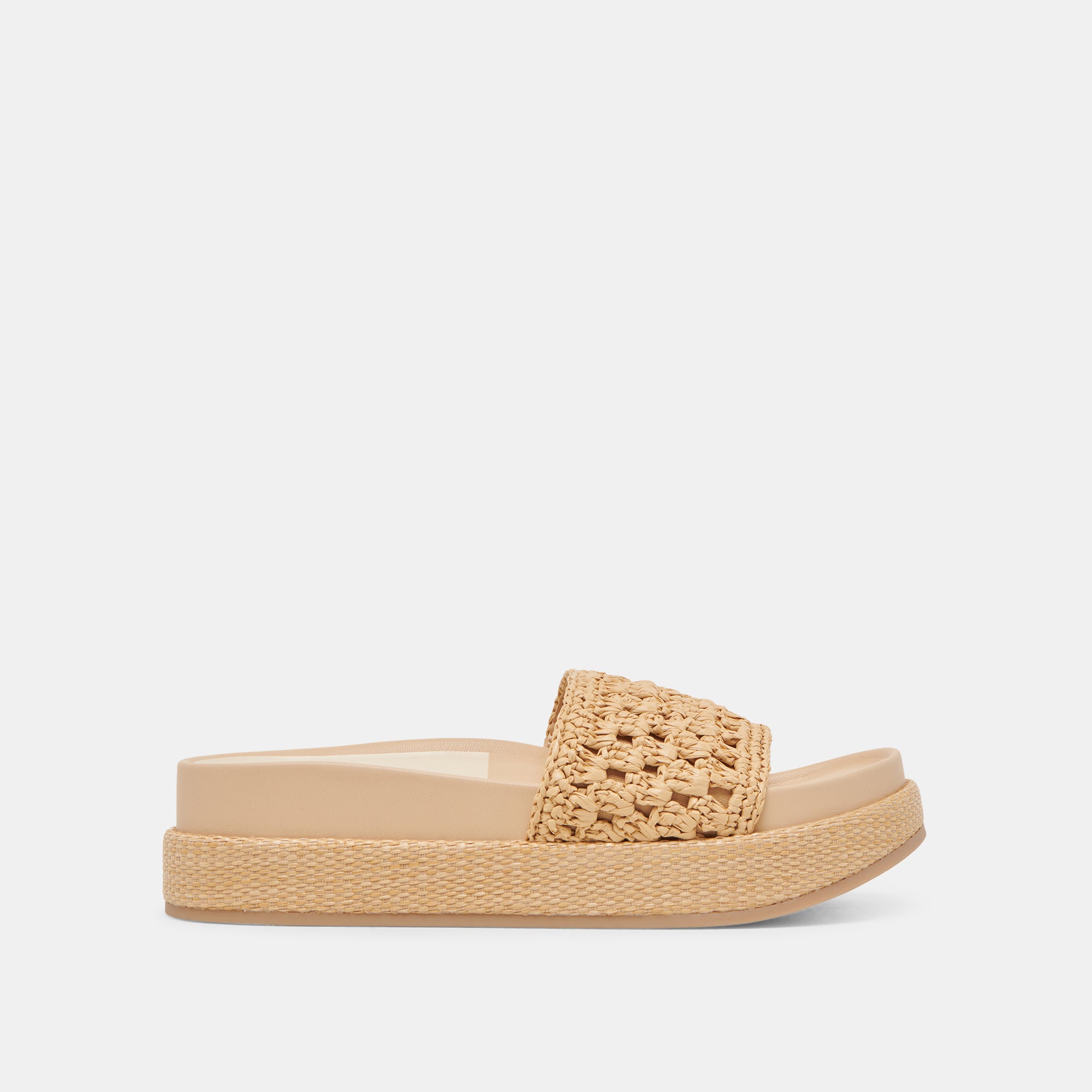 SIDONA Women's Lightweight Natural Raffia Sandals - Comfortable Summer Beach Walking Shoes for Vacation, Travel & Outdoor Activities