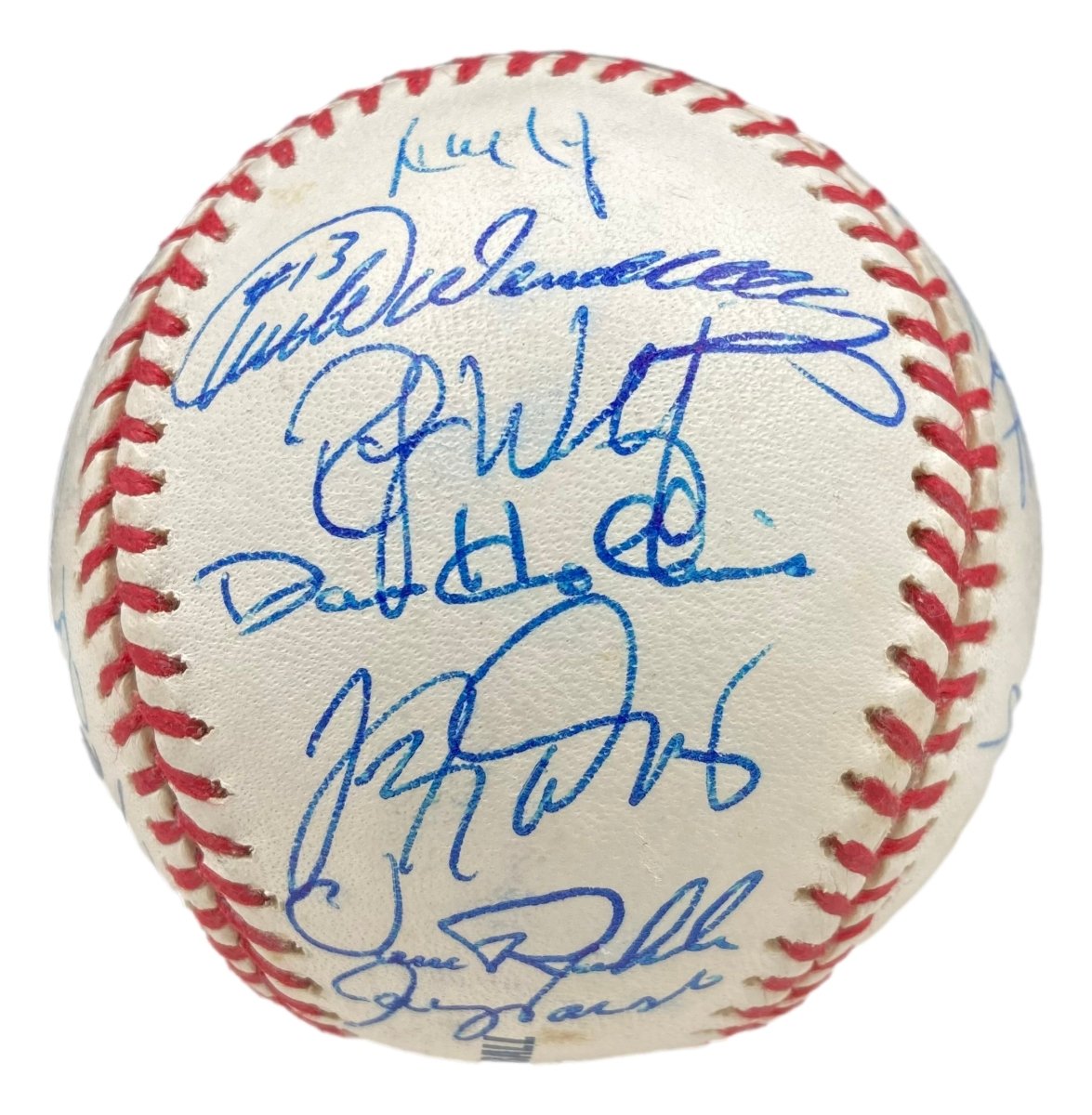 2002 Philadelphia Phillies Team Signed Official MLB Baseball - 24 Signatures Including Jimmy Rollins - JSA Certified LOA - Perfect for Collectors, Sports Memorabilia Displays & Phillies Fans Gifts