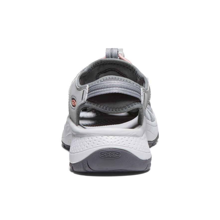 Women's Astoria West Comfortable Sandals - Grey Coral Summer Beach Walking Shoes for Women | Casual Outdoor, Vacation, Travel Footwear