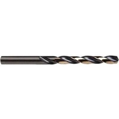 #44 Cobalt Jobber Length Drill Bit - High-Speed Steel Drill Bit for Metal, Wood & Plastic - Perfect for DIY, Construction & Automotive Repair Projects