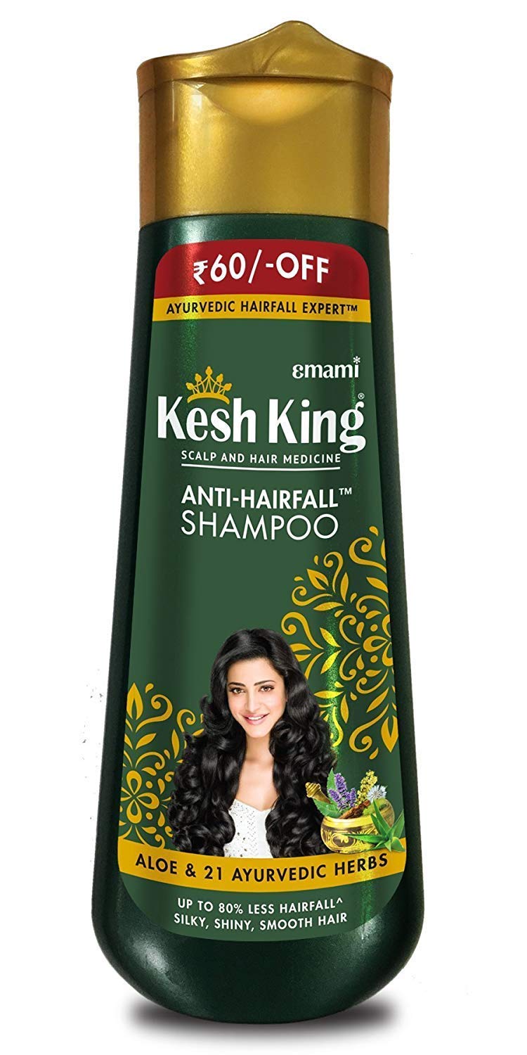 **Ayurvedic Hair Oil & Herbal Shampoo Combo Pack - 300ml + 340ml | Deep Nourishment for Hair Growth | Longer & Stronger Hair | Natural Hair Care for Daily Use & Scalp Treatment**