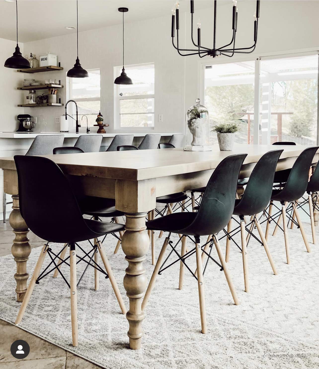 CAROLINA LEG CO. Modern Pine Dining Table and Bench Legs Set - Farmhouse Style - 4-Piece Unfinished Wooden Legs - Handcrafted in North Carolina - Perfect for DIY Dining Furniture Projects