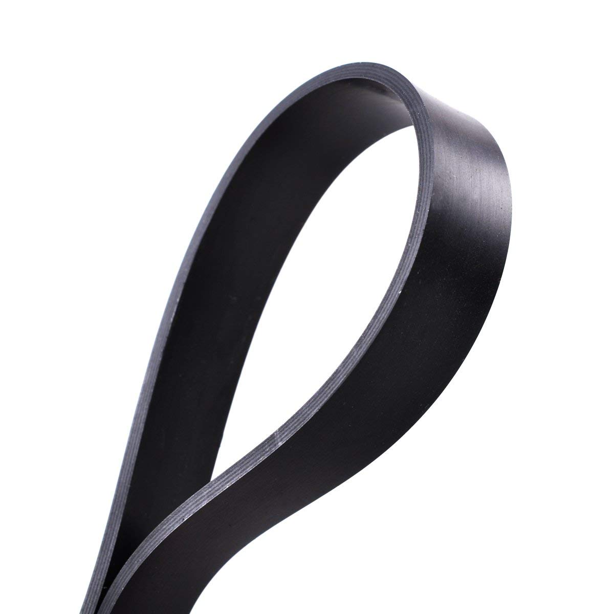 2 Pack Bissell Vacuum Cleaner Replacement Belts - Compatible with Style 7, 9, 10, 12 & 14 Upright Vacuums - Part No# 3031120 32074 - Perfect for Home Cleaning and Maintenance