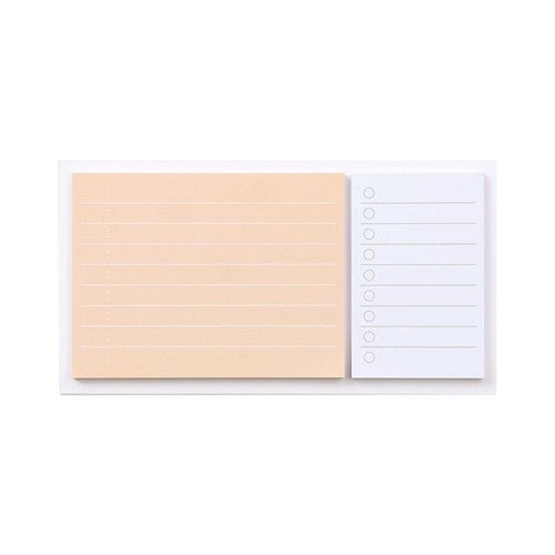 EMILY Sticky Notes by KING JIM - Colorful Self-Stick Memo Pads for Office, School & Home Organization - Perfect for Reminders, Notes & Planning