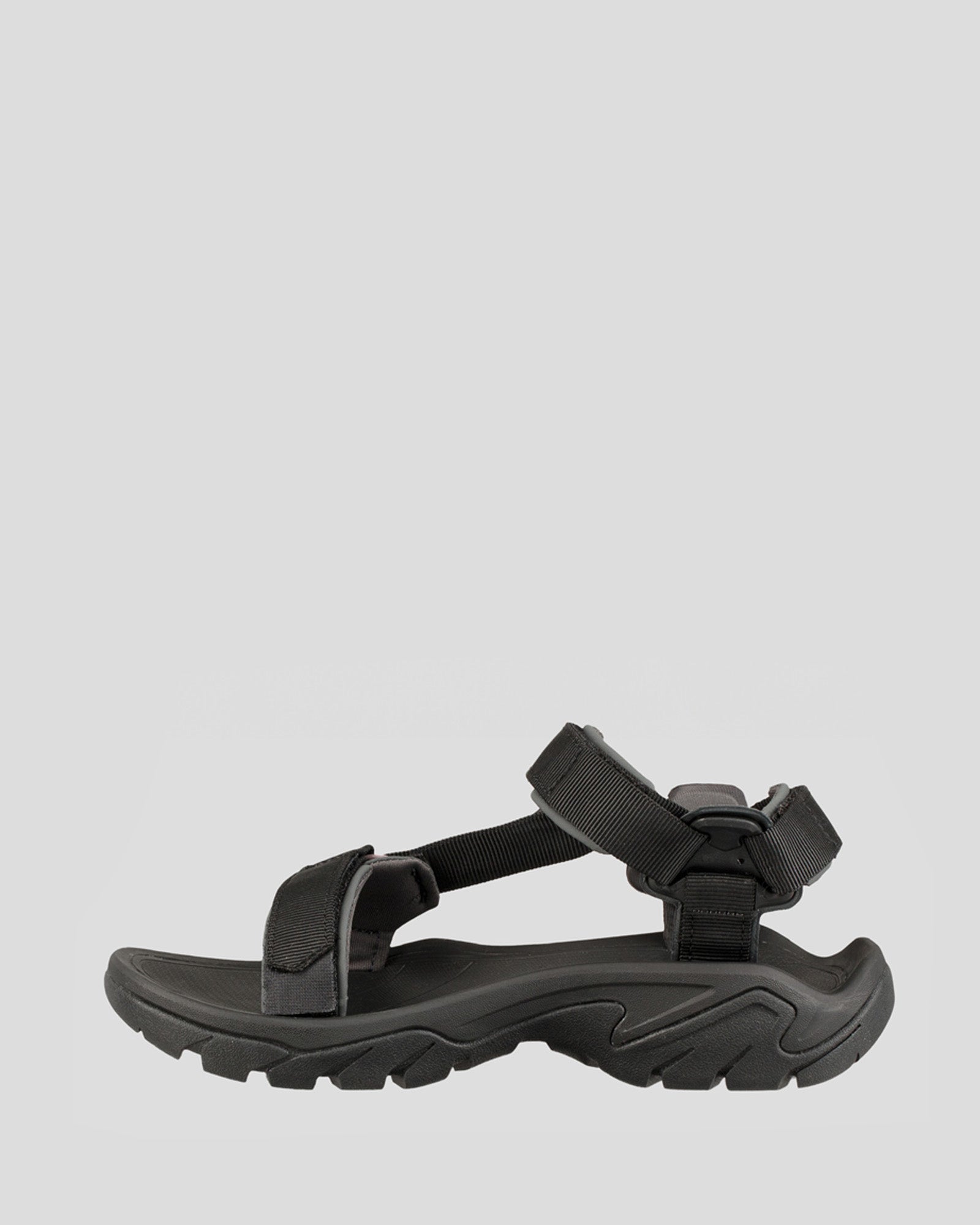 Women's Teva Terra Fi 5 Universal Sandals - Comfortable Hiking & Water Shoes for Outdoor Adventures - Perfect for Beach, Camping and Travel (Black)