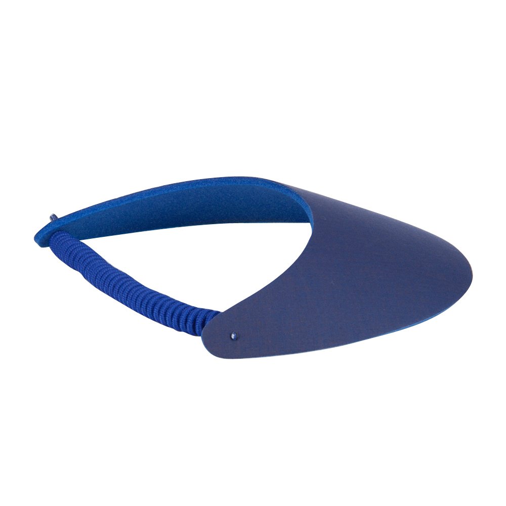 Breathable Fabric Foam Sun Visor for Outdoor Activities - UV Protection Hat for Running, Hiking, and Beach