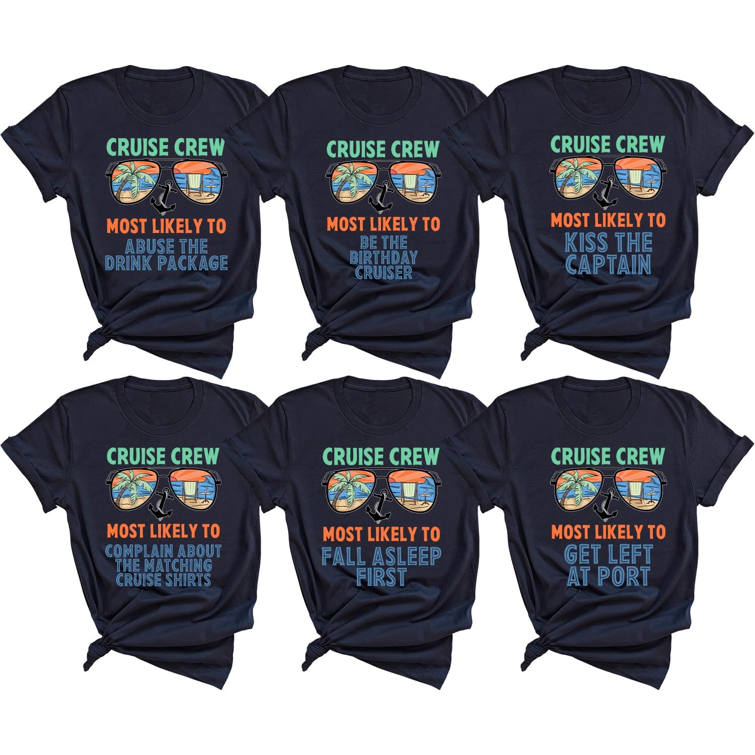 2025 Family Vacation Matching T-Shirts - Cruise Squad Group Shirts for Women & Girls, Custom Birthday Cruise Tees - Perfect for Family Reunions, Beach Trips & Cruise Vacations