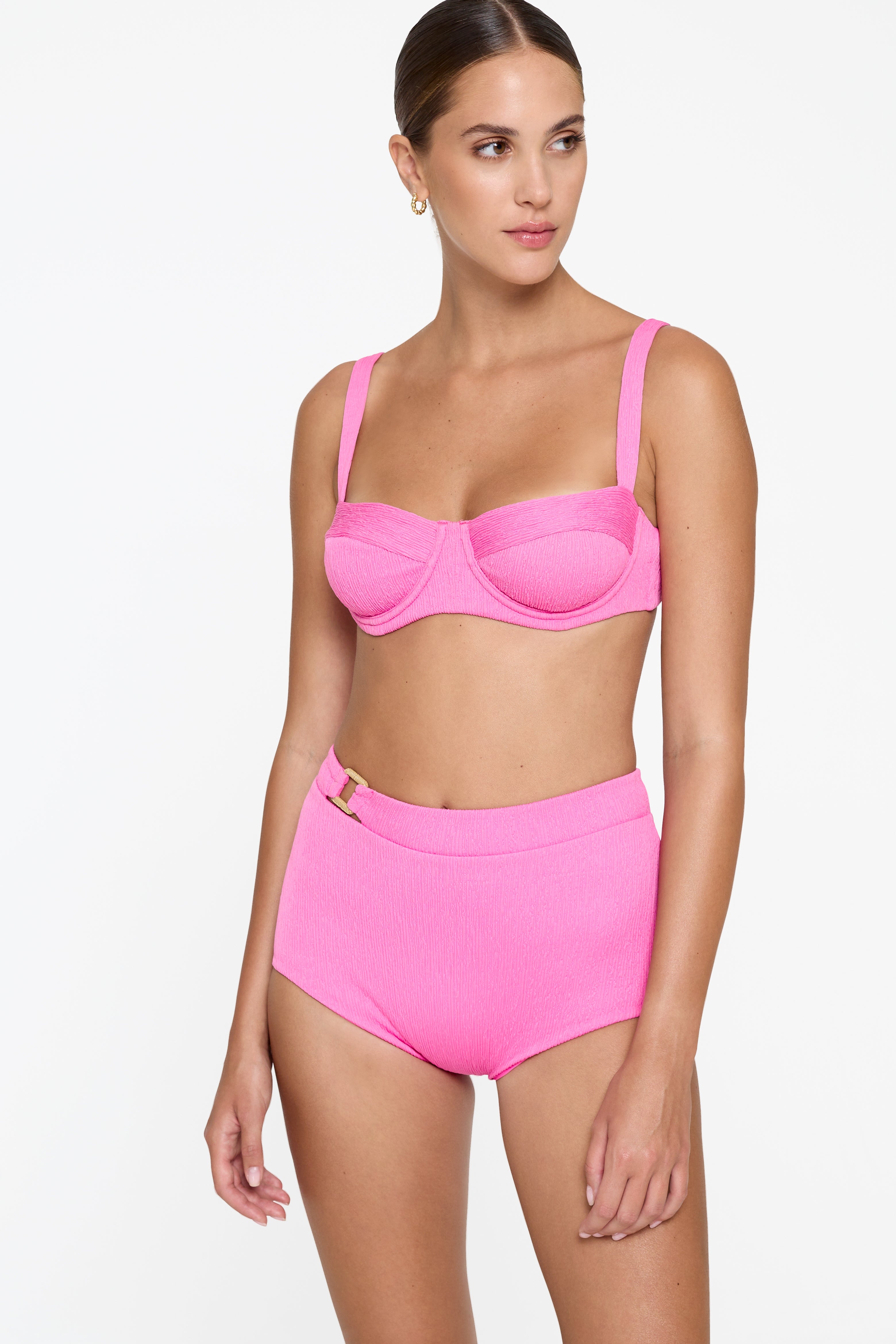 Riley Top - Laguna Pink Women's Casual Blouse | Perfect for Summer Outfits, Beach Vacations & Date Nights