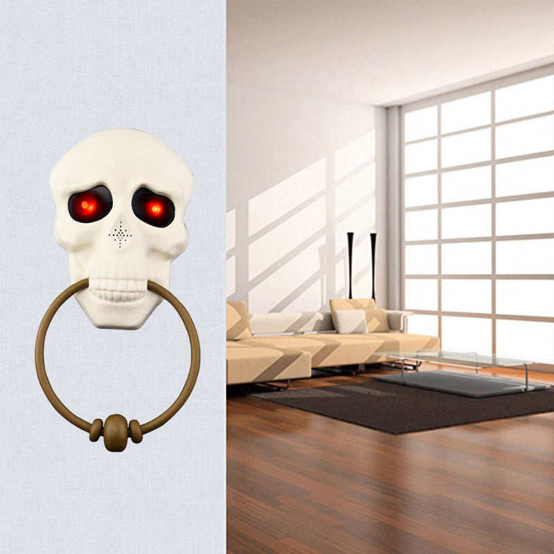 Scary Halloween Doorbell - Spooky Sound Effects for Trick or Treating & Haunted House Decorations